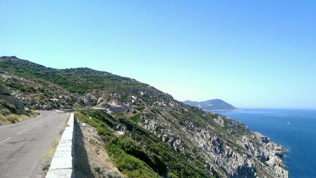 Miam Sur la route pour la vallée du Fango