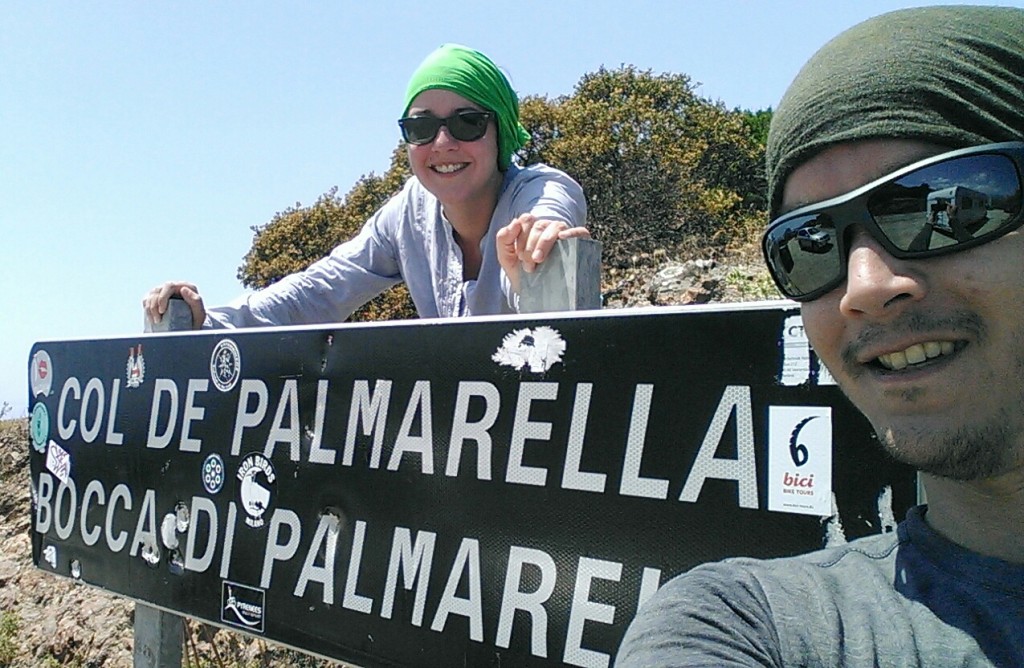 Col de la Palmarella Heureux au col de la Palmarella