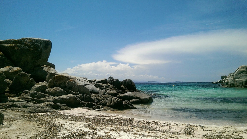 Plage de Lavezzi Plage sur les îles Lavezzi
